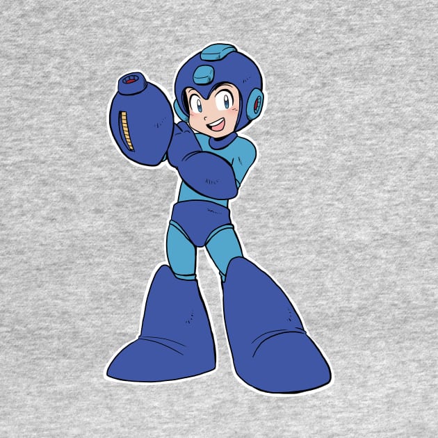 It's Megaman! by IanDimas